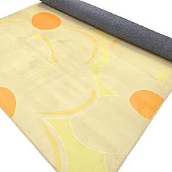 Wilton-Teppich - Honfleur (gelb/mehrfarbig)