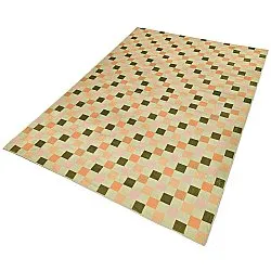 Wilton-Teppich - Iola (beige/mehrfarbig)