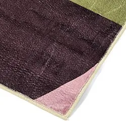 Wilton-Teppich - Kalami (rosa/mehrfarbig)