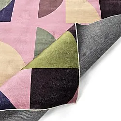 Wilton-Teppich - Kalami (rosa/mehrfarbig)