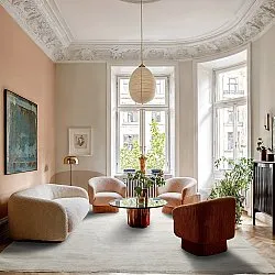 Wilton-Teppich - Kither (beige)