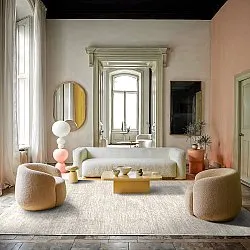 Wilton-Teppich - Kither (dunkelbeige)