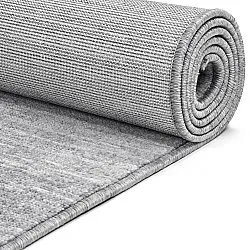 Tapis Wilton - Kither (gris clair)