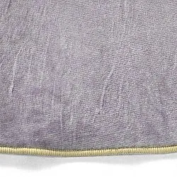 Rund Teppich - Lazio (sekt)