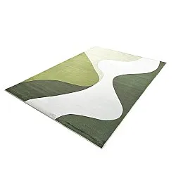 Wilton-Teppich - Leiden (grün)