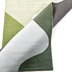 Wilton-Teppich - Leiden (grün)