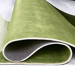 Wilton-Teppich - Leiden (grün)