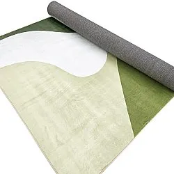 Wilton-Teppich - Leiden (grün)