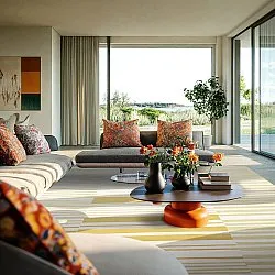 Wilton-Teppich - Lorne (beige)