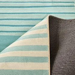 Wilton-Teppich - Lorne (türkis)