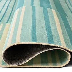 Wilton-Teppich - Lorne (türkis)