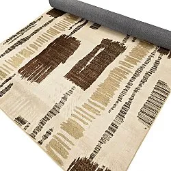 Wilton-Teppich - Lucerne (braun/mehrfarbig)