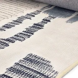 Wilton-Teppich - Lucerne (grau/mehrfarbig)