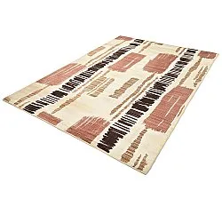 Wilton-Teppich - Lucerne (rosa/mehrfarbig)