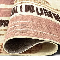 Wilton-Teppich - Lucerne (rosa/mehrfarbig)