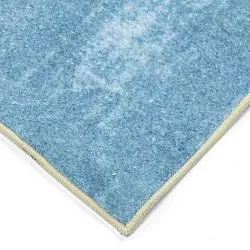 Tapis Wilton - Lynton (bleu)