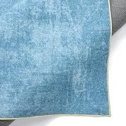Tapis Wilton - Lynton (bleu)