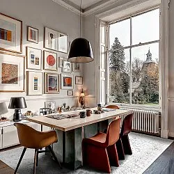 Wilton-Teppich - Mateur (grau)