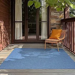 Teppich für innen und außen - Monsanto (blau)