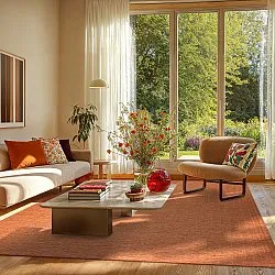 Teppich für innen und außen - Monsanto (orange)