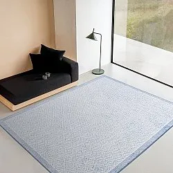 Teppich für innen und außen - Monsaraz (blau)