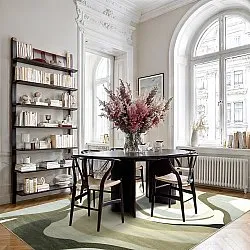 Wilton-Teppich - Mudgee (beige/mehrfarbig)