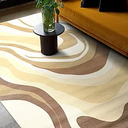 Wilton-Teppich - Mudgee (braun/mehrfarbig)