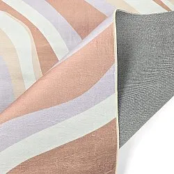 Wilton-Teppich - Mudgee (rosa/mehrfarbig)