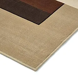 Wilton-Teppich - Nysa (braun/mehrfarbig)