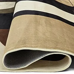 Wilton-Teppich - Nysa (braun/mehrfarbig)