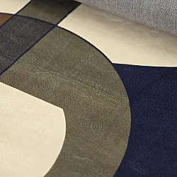 Wilton-Teppich - Nysa (braun/mehrfarbig)