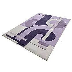 Wilton-Teppich - Nysa (lila/mehrfarbig)