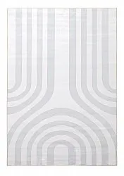 Wilton-Teppich - Obidos (grau/weiß)