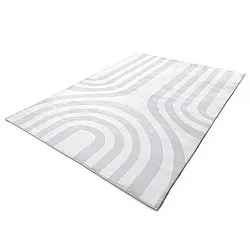 Wilton-Teppich - Obidos (grau/weiß)