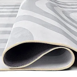 Wilton-Teppich - Obidos (grau/weiß)