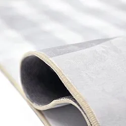 Wilton-Teppich - Obidos (grau/weiß)