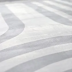 Wilton-Teppich - Obidos (grau/weiß)