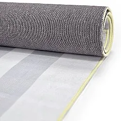 Wilton-Teppich - Obidos (grau/weiß)