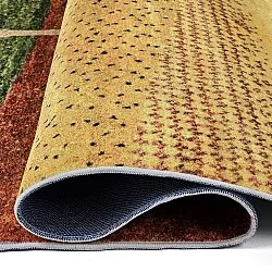 Wilton-Teppich - Oia (rot/mehrfarbig)