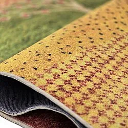 Wilton-Teppich - Oia (rot/mehrfarbig)