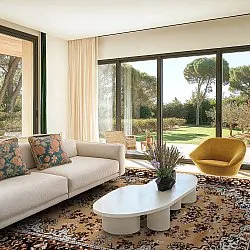 Wilton-Teppich - Peking (gold)