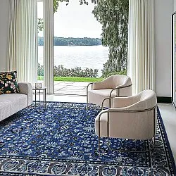 Wilton-Teppich - Peking Imperial (blau)