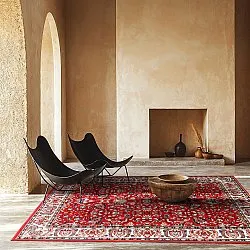 Tapis Wilton - Peking Imperial (rouge)