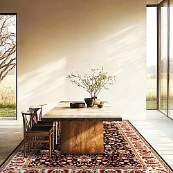 Wilton-Teppich - Peking Imperial (schwarz)