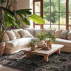 Wilton-Teppich - Peking Majestic (grau)