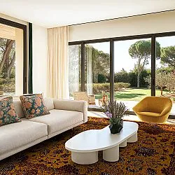 Tapis Wilton - Peking Majestic (doré)