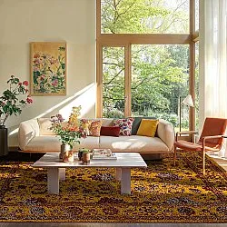 Tapis Wilton - Peking Majestic (doré)