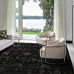 Wilton-Teppich - Peking Majestic (schwarz)