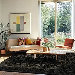 Wilton-Teppich - Peking Majestic (schwarz)