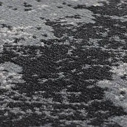 Rund Teppich - Peking Majestic (schwarz)